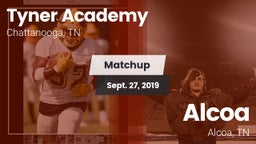 Matchup: Tyner Academy vs. Alcoa  2019