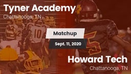 Matchup: Tyner Academy vs. Howard Tech  2020