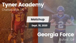 Matchup: Tyner Academy vs. Georgia Force 2020