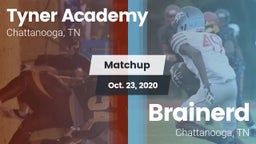 Matchup: Tyner Academy vs. Brainerd  2020