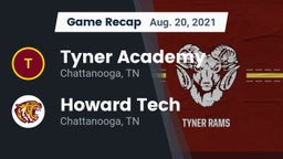 Recap: Tyner Academy  vs. Howard Tech  2021