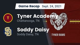 Recap: Tyner Academy  vs. Soddy Daisy  2021