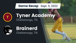 Recap: Tyner Academy  vs. Brainerd  2022