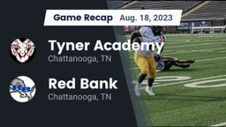 Recap: Tyner Academy  vs. Red Bank  2023