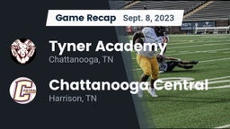 Recap: Tyner Academy  vs. Chattanooga Central  2023