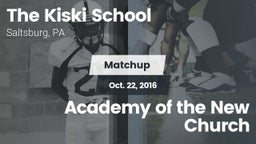 Matchup: Kiski vs. Academy of the New Church 2016