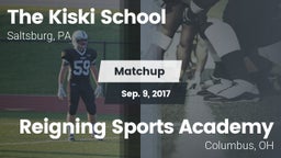 Matchup: Kiski vs. Reigning Sports Academy 2017