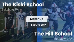 Matchup: Kiski vs. The Hill School 2017