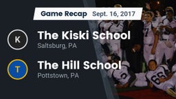 Recap: The Kiski School vs. The Hill School 2017