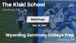 Matchup: Kiski vs. Wyoming Seminary College Prep  2017