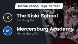 Recap: The Kiski School vs. Mercersburg Academy 2017