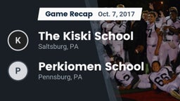 Recap: The Kiski School vs. Perkiomen School 2017