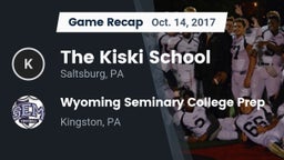 Recap: The Kiski School vs. Wyoming Seminary College Prep  2017