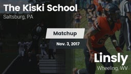 Matchup: Kiski vs. Linsly  2017