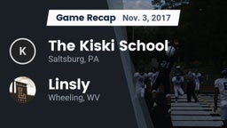 Recap: The Kiski School vs. Linsly  2017