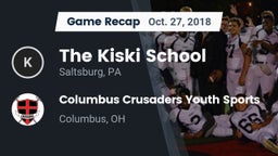 Recap: The Kiski School vs. Columbus Crusaders Youth Sports 2018