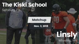 Matchup: Kiski vs. Linsly  2018