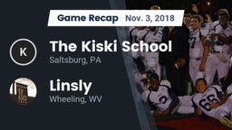 Recap: The Kiski School vs. Linsly  2018