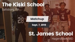Matchup: Kiski vs. St. James School 2019