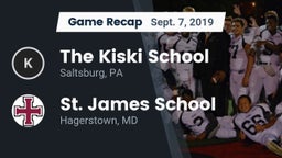 Recap: The Kiski School vs. St. James School 2019