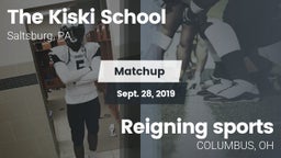 Matchup: Kiski vs. Reigning sports 2019