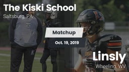 Matchup: Kiski vs. Linsly  2019