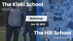 Matchup: Kiski vs. The Hill School 2019