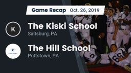 Recap: The Kiski School vs. The Hill School 2019