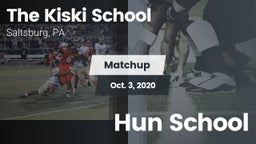 Matchup: Kiski vs. Hun School 2020