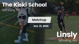 Matchup: Kiski vs. Linsly  2020