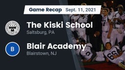 Recap: The Kiski School vs. Blair Academy 2021