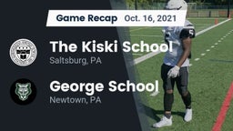 Recap: The Kiski School vs. George School 2021