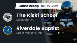 Recap: The Kiski School vs. Riverdale Baptist  2021
