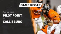 Recap: Pilot Point  vs. Callisburg  2015