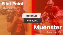 Matchup: Pilot Point vs. Muenster  2017