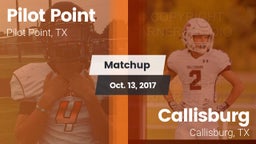 Matchup: Pilot Point vs. Callisburg  2017