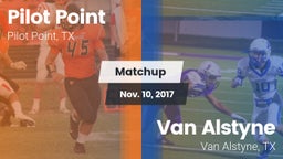 Matchup: Pilot Point vs. Van Alstyne  2017