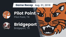 Recap: Pilot Point  vs. Bridgeport  2018