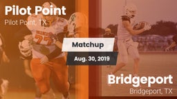 Matchup: Pilot Point vs. Bridgeport  2019