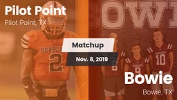 Matchup: Pilot Point vs. Bowie  2019