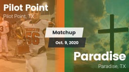 Matchup: Pilot Point vs. Paradise  2020