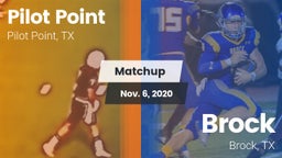 Matchup: Pilot Point vs. Brock  2020
