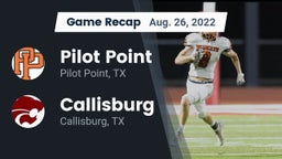 Recap: Pilot Point  vs. Callisburg  2022