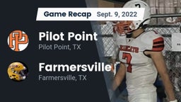 Recap: Pilot Point  vs. Farmersville  2022