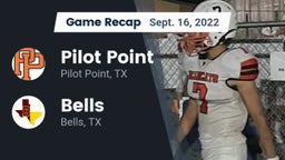 Recap: Pilot Point  vs. Bells  2022