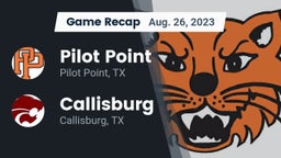Recap: Pilot Point  vs. Callisburg  2023