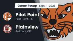 Recap: Pilot Point  vs. Plainview  2023