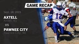 Recap: Axtell  vs. Pawnee City  2015