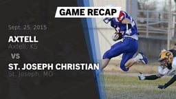 Recap: Axtell  vs. St. Joseph Christian  2015
