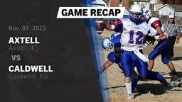 Recap: Axtell  vs. Caldwell  2015